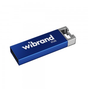 Флэш-накопитель Wibrand USB 2.0 Chameleon 8 Гб, синий