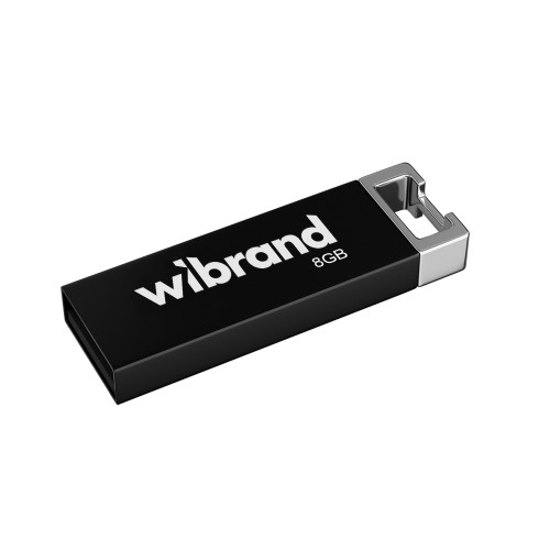 Флеш-накопитель Wibrand USB 2.0 Chameleon 8 ГБ Black