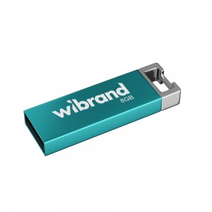 Флэш-накопитель Wibrand USB 2.0 Chameleon 8 ГБ светло-голубой