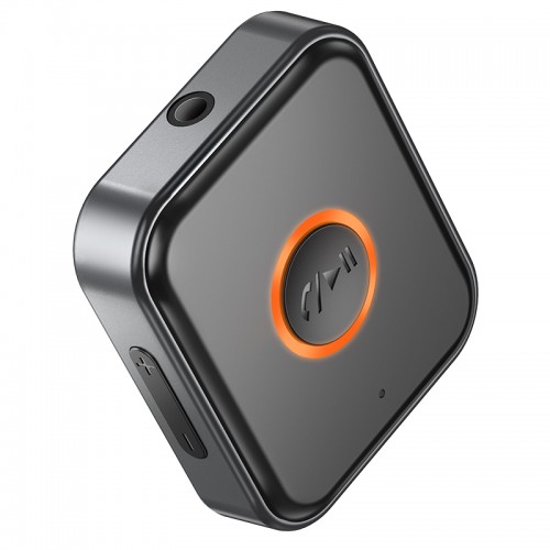 Bluetooth-ресивер BOROFONE BC55 Suave автомобильный AUX BT ресивер Черный