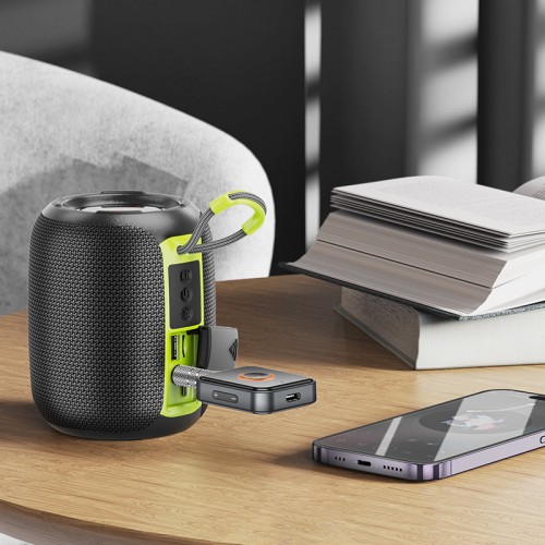 Bluetooth-ресивер BOROFONE BC55 Suave автомобильный AUX BT ресивер Черный