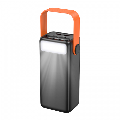 Внешний аккумулятор BOROFONE BJ66 Magnifico 22.5W+PD20W полностью совместимый power bank (40000mAh) Черный