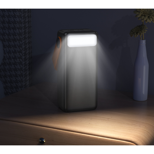 Внешний аккумулятор BOROFONE BJ66 Magnifico 22.5W+PD20W полностью совместимый power bank (40000mAh) Черный