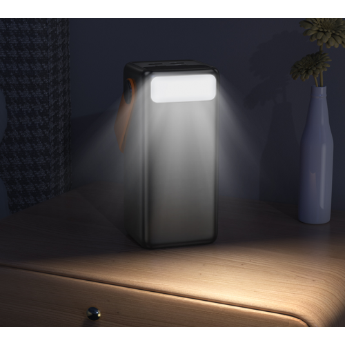 Зовнішній акумулятор BOROFONE BJ66A Magnifico 22.5W+PD20W fully compatible power bank (50000mAh) Black