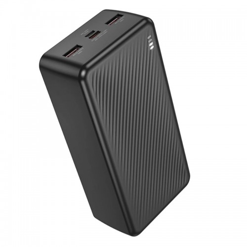 Внешний аккумулятор BOROFONE BJ56B Graceful 22.5W+PD20W полностью совместимый power bank (30000mAh) Черный