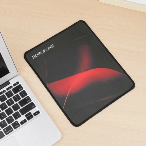 Коврик для мыши BOROFONE BG8 Flying Eagle gaming mouse pad (200*240 мм) чёрный