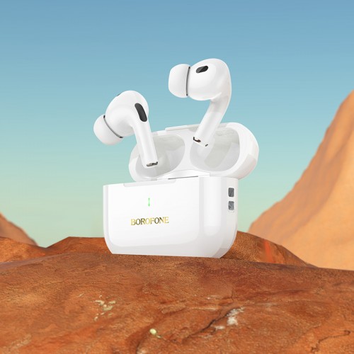 Бездротові навушники TWS BOROFONE BW59 Plus, ANC, White