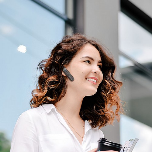 Bluetooth гарнитура BOROFONE BC36 Lucky business BT headset Black