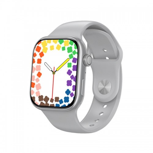 Смарт-часы BOROFONE BD14 Plus 51 мм. 200 мАч. IP54 Смарт-часы (версия с звонками) серебристые