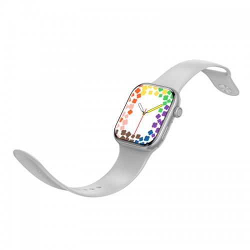 Смарт-часы BOROFONE BD14 Plus 51 мм. 200 мАч. IP54 Смарт-часы (версия с звонками) серебристые