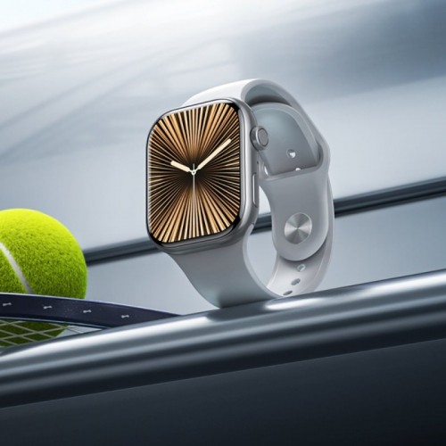 Смарт-часы BOROFONE BD14 Plus 51 мм. 200 мАч. IP54 Смарт-часы (версия с звонками) серебристые