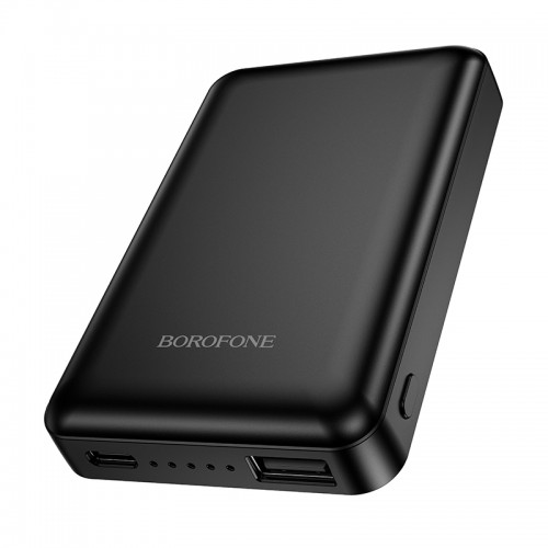 Внешний аккумулятор BOROFONE BJ82 Dawn magnetic power bank(5000mAh) Black