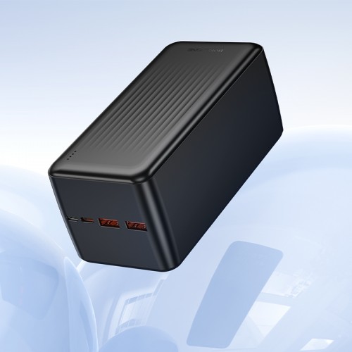 Внешний аккумулятор BOROFONE BJ80C Clever 22.5W+PD20W fully compatible power bank(50000mAh) Black