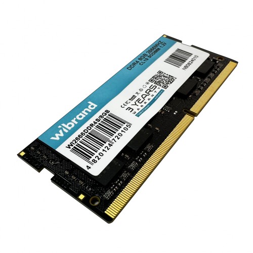 Оперативная память DDR4 Wibrand 8 ГБ 2666 МГц CL19 SODIMM