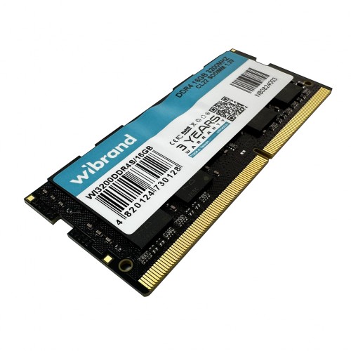 Оперативная память DDR4 Wibrand 16GB 3200MHz CL22 SODIMM