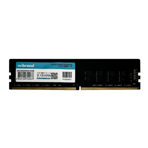 Оперативная память DDR4 Wibrand 32 ГБ 3200 МГц CL22 DIMM