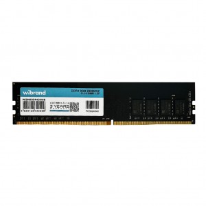 Оперативная память DDR4 Wibrand 8GB 2666MHz CL19 DIMM