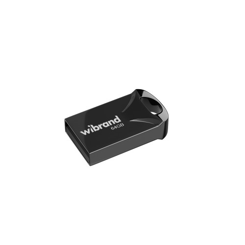 Флеш-накопитель Wibrand USB 2.0 Hawk 64 ГБ Black