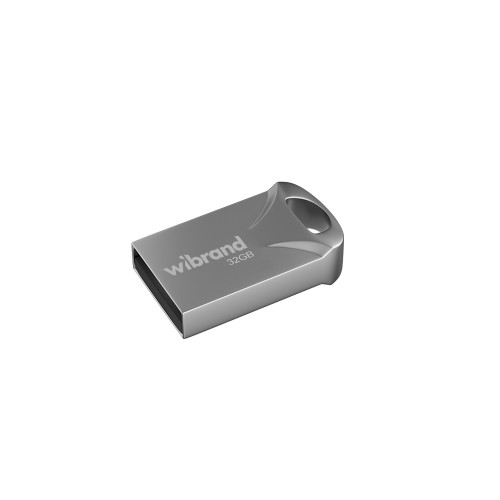 Флеш-накопитель Wibrand USB 2.0 Hawk 32Gb Silver