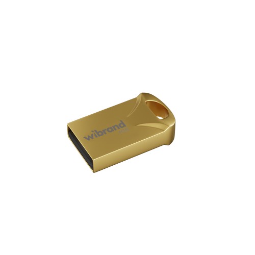 Флэш-накопитель Wibrand USB 2.0 Hawk 4 ГБ Gold