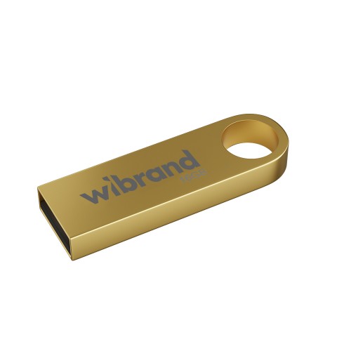 Флеш-накопитель Wibrand USB 2.0 Puma 16Gb Gold