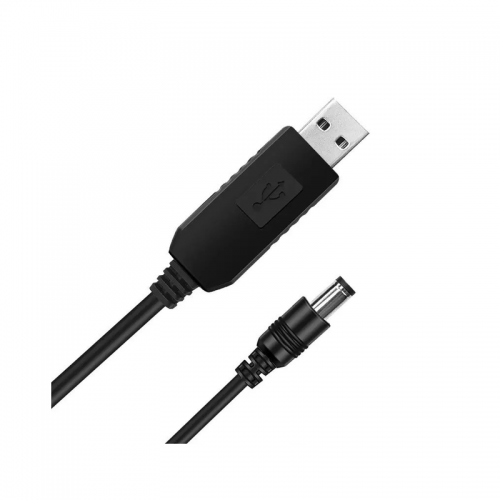 Кабель питания для роутера USB-DC 5v-9v (1m)