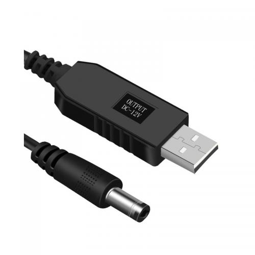Кабель питания для роутера USB-DC 5v-12v (1m)