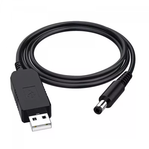 Кабель питания для роутера USB-DC 5v-12v (1m)