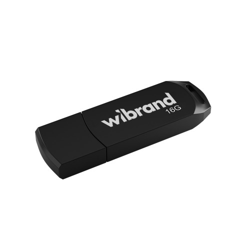 Флэш-накопитель Wibrand USB 2.0 Mink 16Gb Black