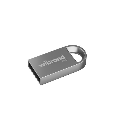 Флеш-накопитель Wibrand USB 2.0 Lynx 4 Гб Silver