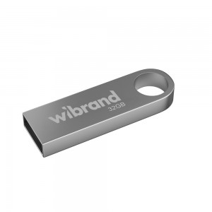 Флеш-накопитель Wibrand USB 2.0 Puma 32 ГБ Silver