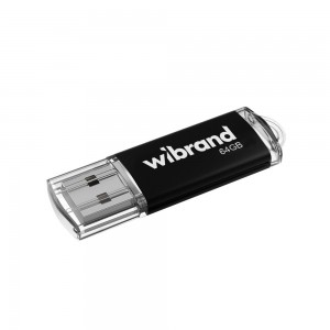 Флеш-накопитель Wibrand USB 2.0 Cougar 64Gb Black