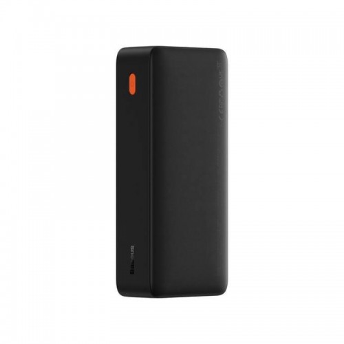 Зовнішній акумулятор Baseus Airpow Fast Charge Power Bank 20000mAh 20W Cluster Black (With Simple Series Containing universal USB to Type-C 50cm)