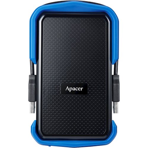 Внешний жесткий диск PHD External 2.5'' Apacer USB 3.1 AC631 1TB Black/Blue (color box)