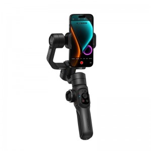 Трёхосевой стабилизатор AOCHUAN Professional Gimbal Stabilizer для смартфона SMART S2 Чёрный