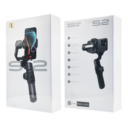Трёхосевой стабилизатор AOCHUAN Professional Gimbal Stabilizer для смартфона SMART S2 Чёрный