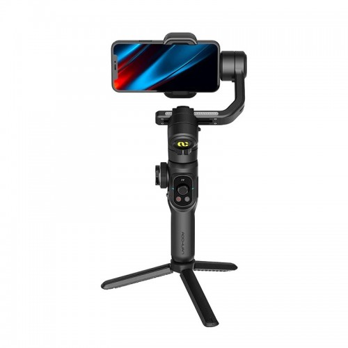 Трёхосевой стабилизатор AOCHUAN Professional Gimbal Stabilizer для смартфона SMART S2 Чёрный