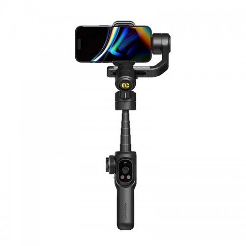 Трёхосевой стабилизатор AOCHUAN Professional Gimbal Stabilizer для смартфона SMART S2 Чёрный