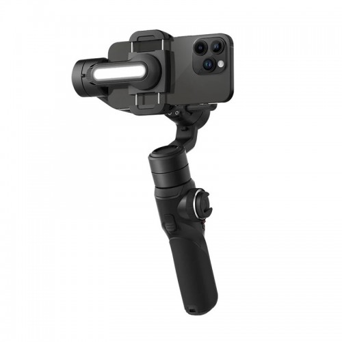 Трёхосевой стабилизатор AOCHUAN Professional Gimbal Stabilizer для смартфона SMART S2 Чёрный