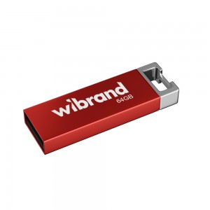 Флеш-накопитель Wibrand USB 2.0 Chameleon 64 ГБ красный