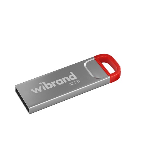 Флеш-накопитель Wibrand USB 2.0 Falcon 32Gb Red
