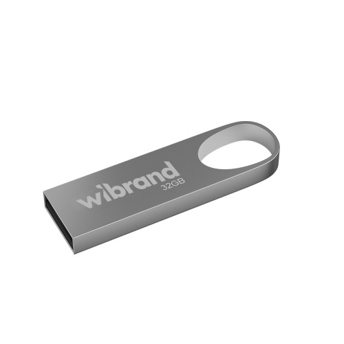 Флеш-накопитель Wibrand USB 2.0 Irbis 32Gb Silver
