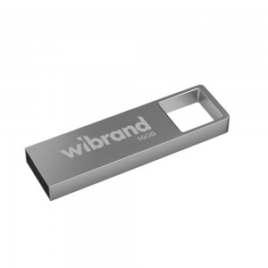 Флеш-накопитель Wibrand USB 2.0 Shark 16Gb Silver