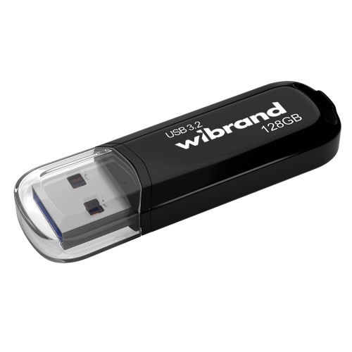 Флеш-накопитель Wibrand USB 3.2 Gen1 Marten 128 ГБ Black
