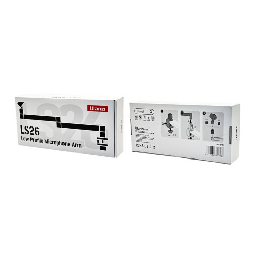 Штатив-тримач Ulanzi Vijim low-level Microphone Stand (UV-2991 LS26)