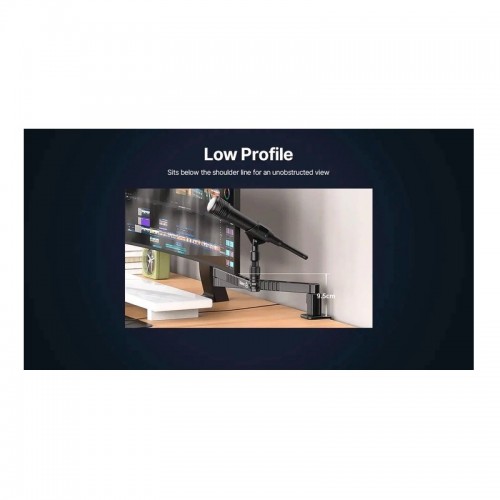 Штатив-тримач Ulanzi Vijim low-level Microphone Stand (UV-2991 LS26)