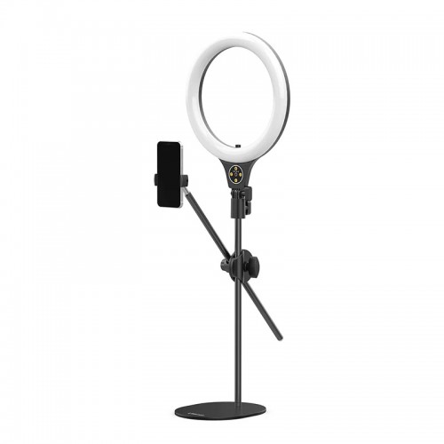Кільцева лампа на штативі Ulanzi Vijim Desktop Overhead Shooting Bracket Ring Light Set（10inch) (UV-2517 T1)