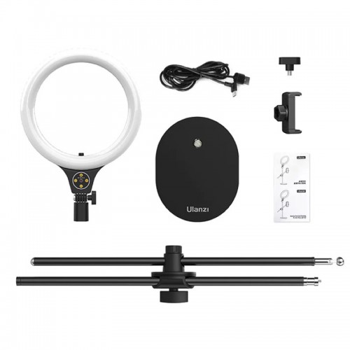 Кільцева лампа на штативі Ulanzi Vijim Desktop Overhead Shooting Bracket Ring Light Set（10inch) (UV-2517 T1)