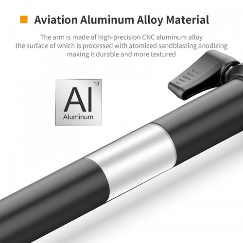 Штатив-тримач Ulanzi Vijim Desktop Flexible Arm/Light Stand(Three-Stages) (UV-2666 LS08)