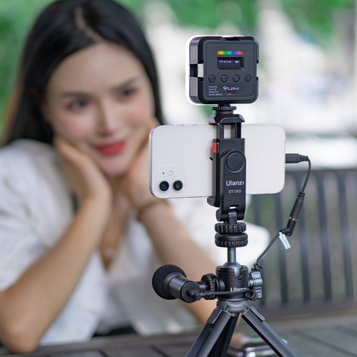 Тримач для телефону Ulanzi Vijim Plastic Cell Phone Holder Black(UV-2575 ST-06S)